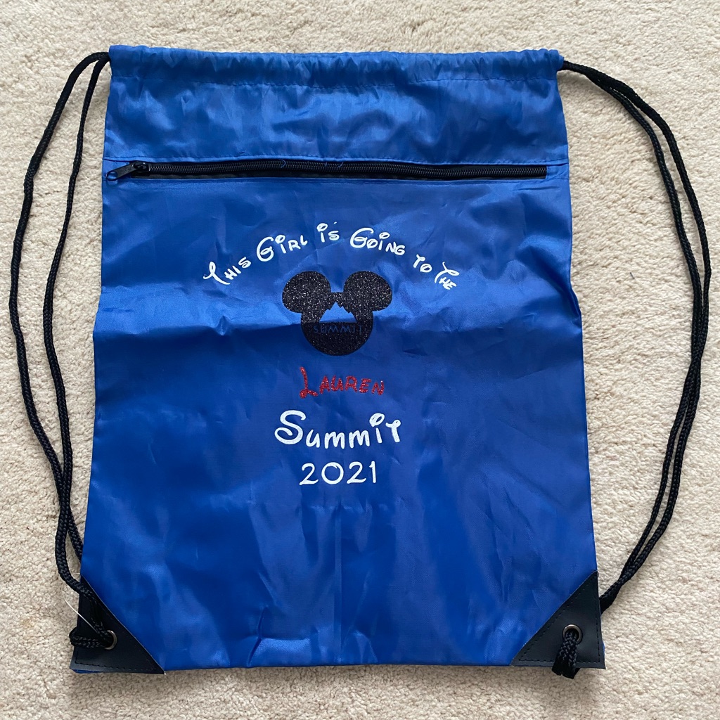 Summit 2021 String Bag